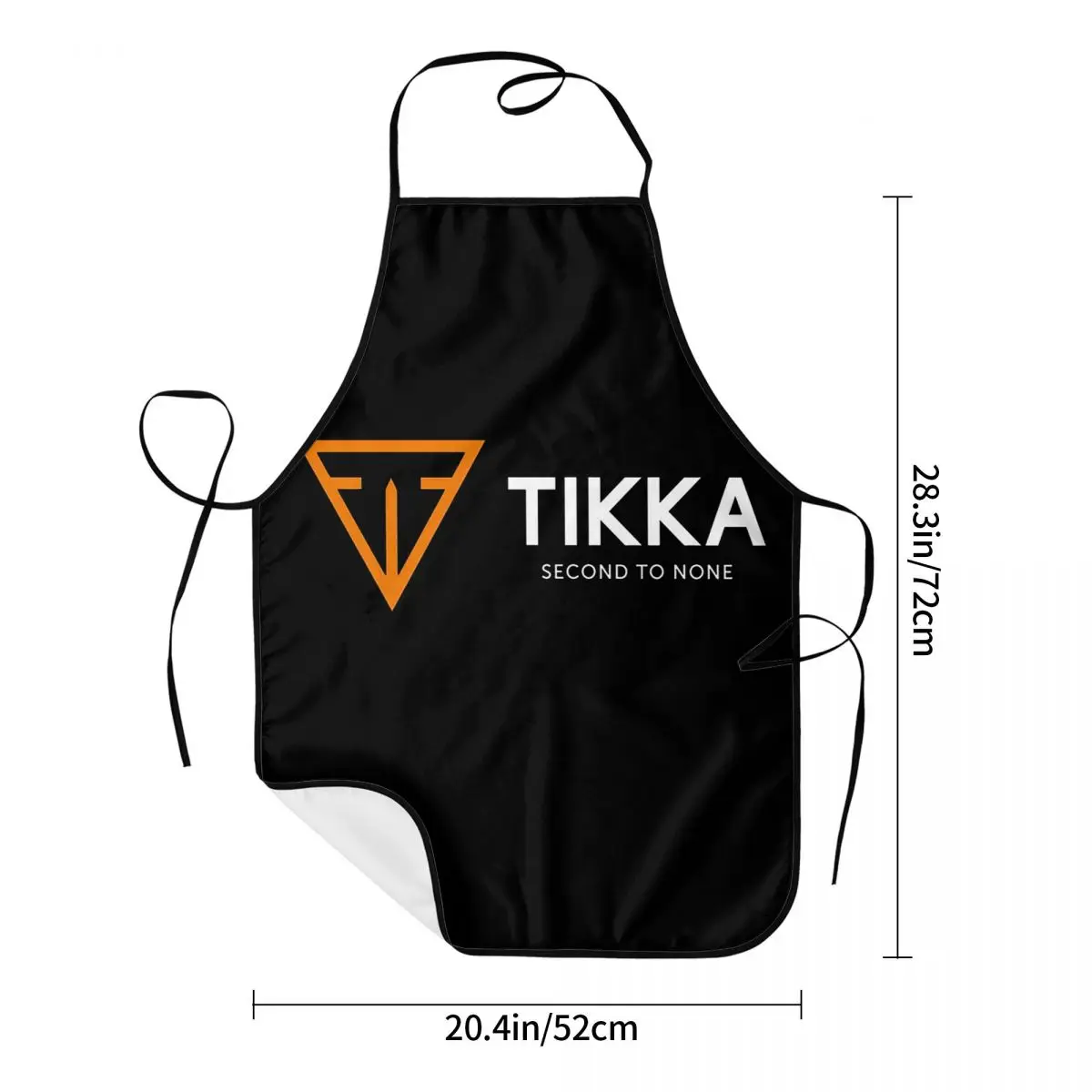 Фото Фартук Tikka By Sako (Финляндия) для поваров, кулинарии, выпечки, уборки на кухне, для женщин и мужчин, для садоводства №3