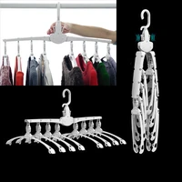 8 in 1 foldable travel home camping hangers space saving clothes hanger magic clothes hangers g10