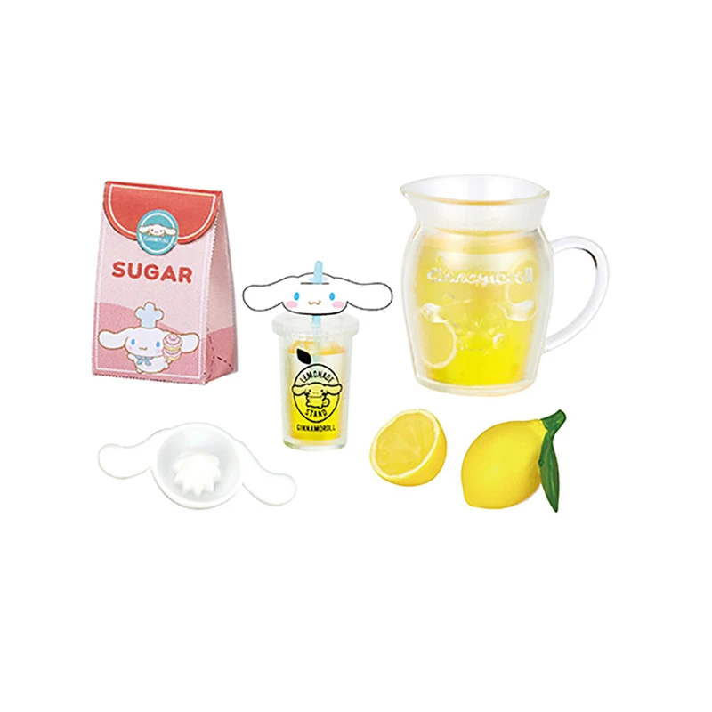 Экшн-фигурки Sanrioed Cinnamoroll's Lemonade 8 шт./набор