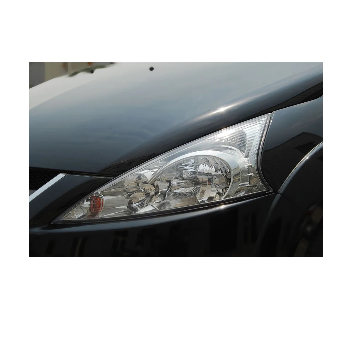 

Автомобильная левая накладка на переднюю фару, искусственная защита, прозрачный абажур, корпус лампы, пылезащитный чехол для Mitsubishi Grandis 2004-2009