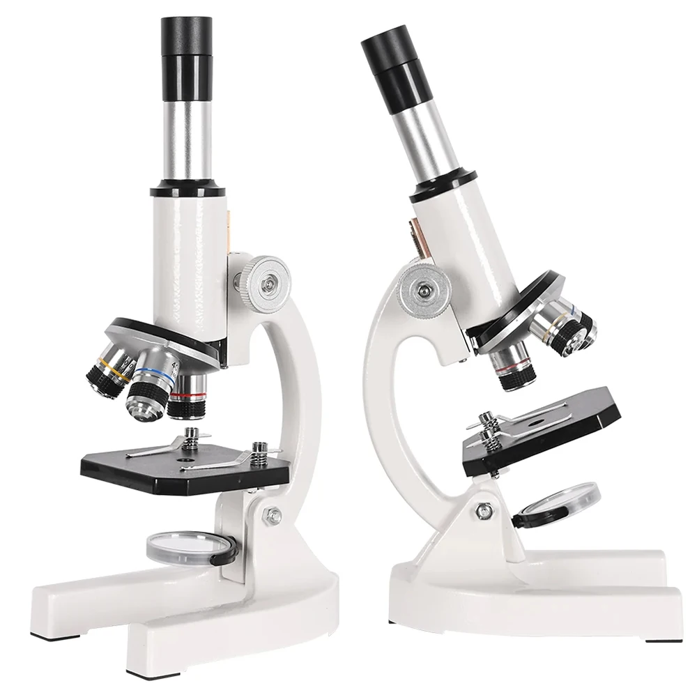 Оптический монокулярный биологический микроскоп 40X-4000X HD для фотографии средней