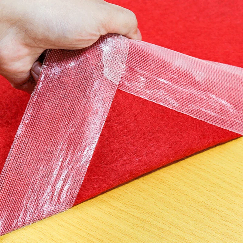 Прочная фиксация двухсторонняя лента базовая полупрозрачная сетка