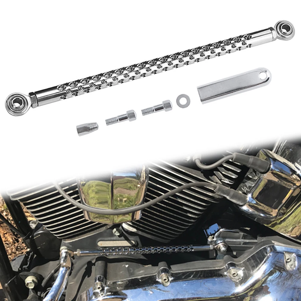 

Рычаг переключения передач мотоцикла, рычаг переключения передач Fatboy для Harley Electra Glide Road King Heritage Softail 1997-2022