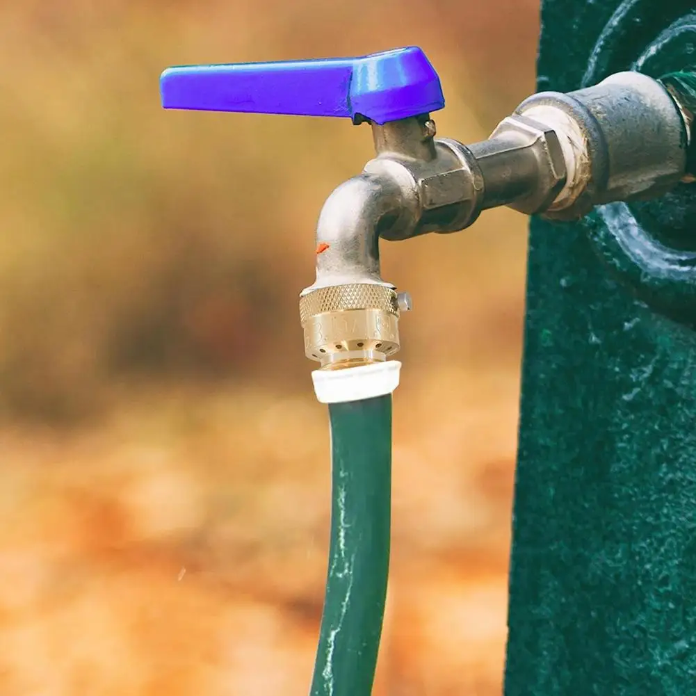 

Faucet Check Valve Brass Vacuum Breaker Valve High-quality Brass Backflow Preventers for Garden Spigot Rv 2 Pack Vacuum Breakers