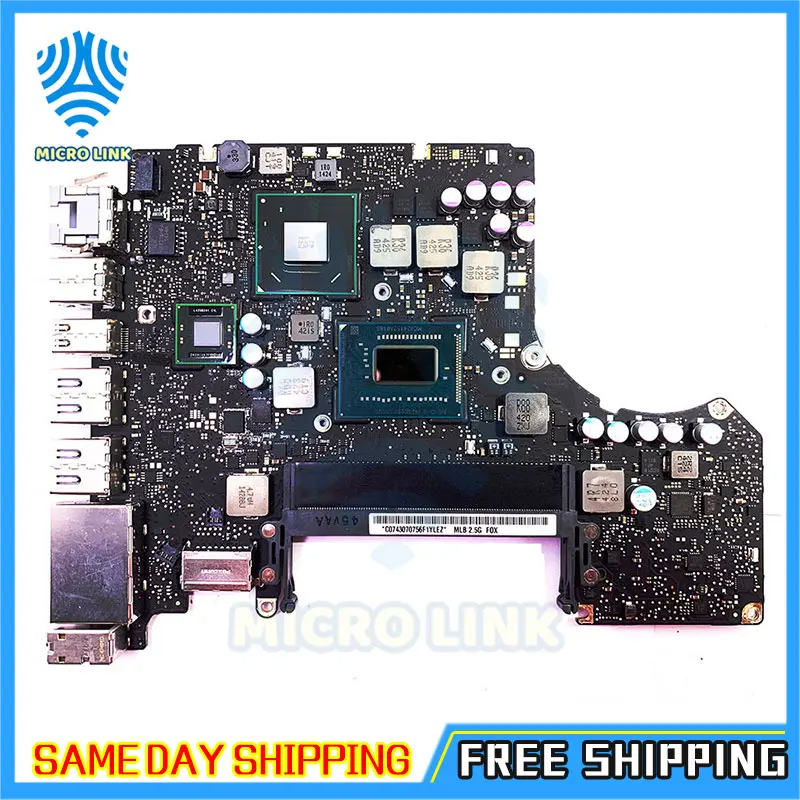 Материнская плата A1278 для MacBook Pro 13 &quot логическая с I5 2 5 ГГц/I7 9 ГГц 820-3115-B 2008 2009 2010 2011