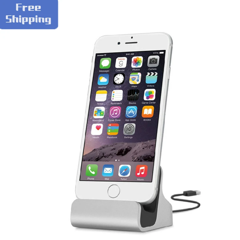 

USB Cable Sync Cradle Charger For Xiaomi Huawei Samsung Ipnone 12 Holder Charging Dock Station Micro Type C Port