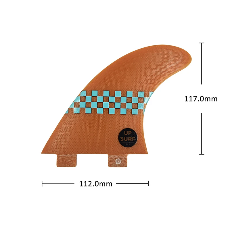 Рисунок 6 - M три плавника UPSURF FCS плавники