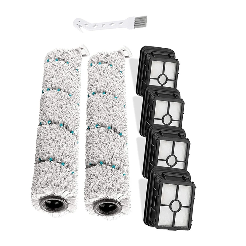 

Promotion!Replacement Part Roller Brush HEPA Filter For Bissell 2554A Crosswave Cordless Vacuum Cleaner Accessories