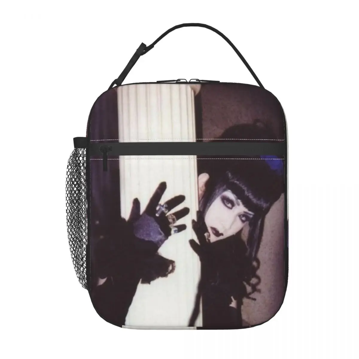 Изготовленная на заказ сумка для ланча Malice Mizer Mana Sama Me Meme Moitie женские теплые