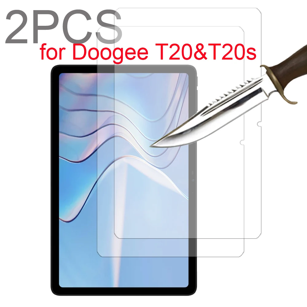 Фото 2 шт., закаленное стекло Для Doogee T20 И T20S 10,4 дюйма №1