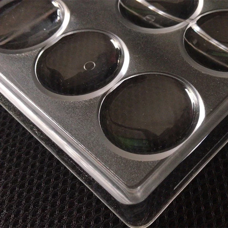 Дизайнерская форма для продолговатого шоколада формы из вулканического