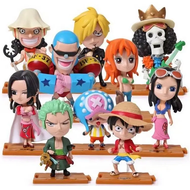 Фигурки One Piece - Луффи, Санджи, Зоро, Чоуджи, модельки императрицы - коллекционные фигурки для демонстрации в стиле аниме. (art.: 3920dbad4fcbd) - 3920dbad4fcbd