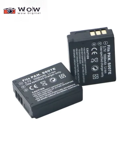 Аккумулятор для камеры Panasonic DMC TZ1 TZ2 TZ3 TZ5 TZ50 TZ15