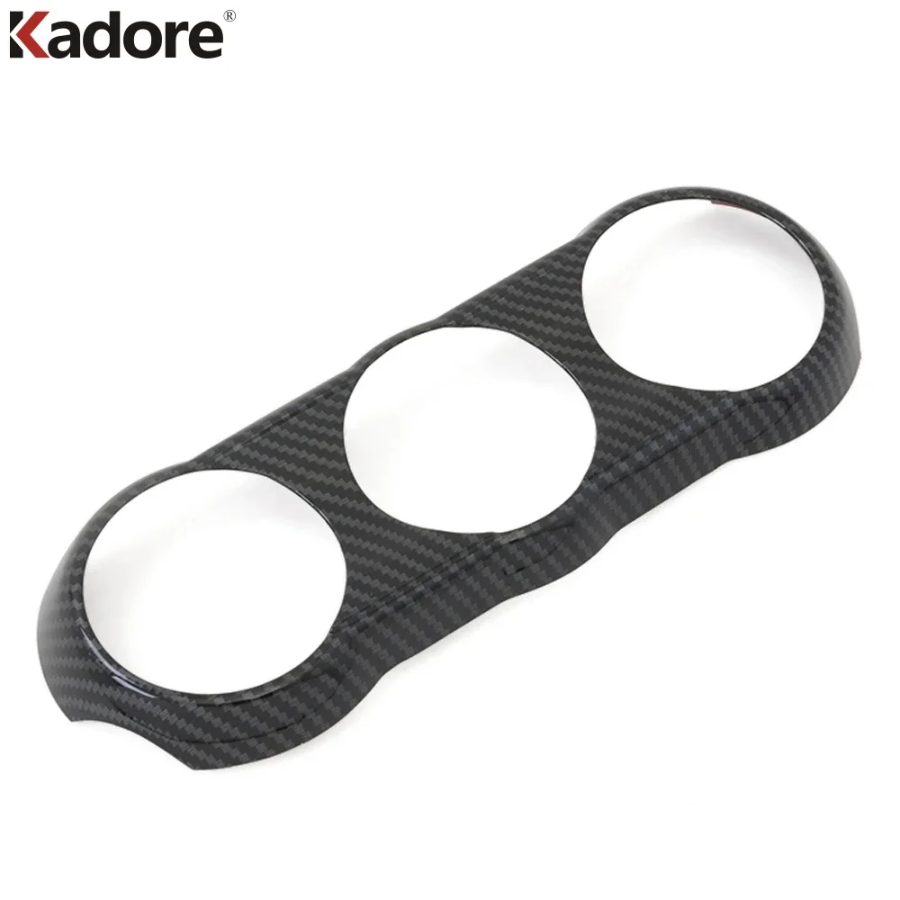 

Автомобильные аксессуары для Mazda CX-3 CX3 2015-2021 2022 2023 2024 из углеродного волокна, центральный кондиционер, кнопка переключения, панель, крышка