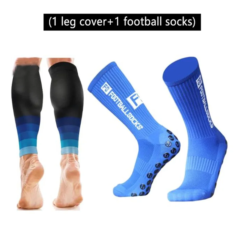 1 комплект высокоэластичные футбольные щитки для голени носки взрослых