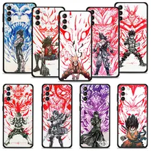 Celular Coque For Samsung Galaxy S22 S21 S20 Ultra FE S10 S9 Plus S10e S8 Funda Bumper Phone Cover Jojo Bleach Berserker Unbound