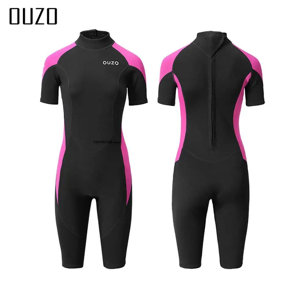 3 мм неопрено гидрокостюм для серфинга купальник с коротким рукавом костюм