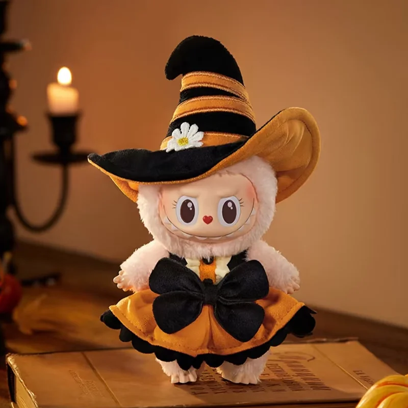 Подлинная Kawaii Mokoko Happy Halloween Party Series Magic Of Pumpkin виниловый кулон кукла брелок игрушки