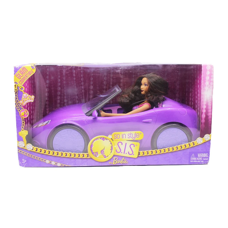 Кукла-Бобби принцесса автомобиль костюм экшн фигурка с подвижными соединениями