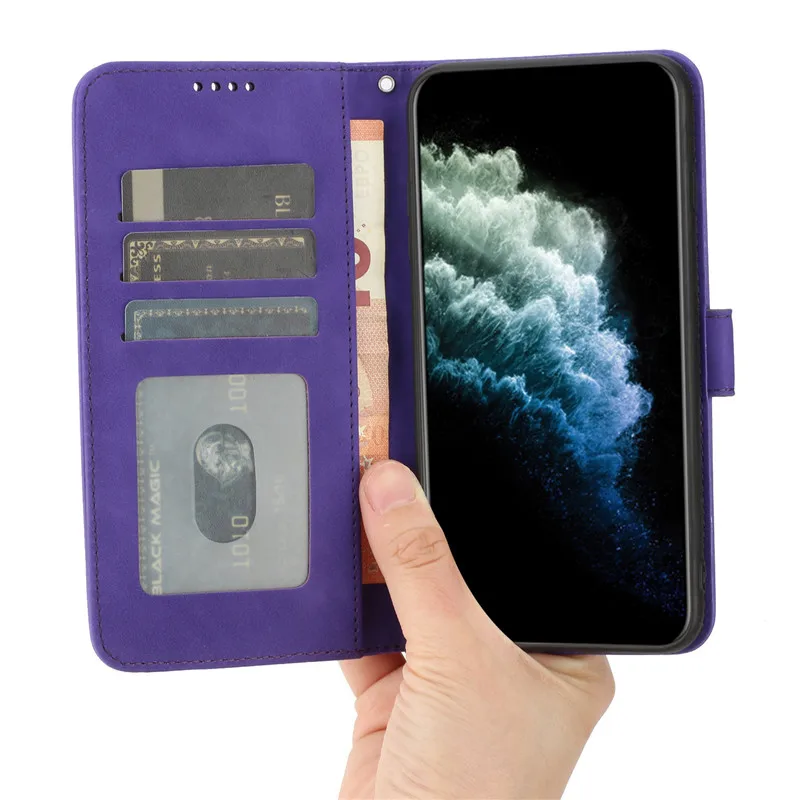 Luxury Magnetic Flip Case For Xiaomi Poco X3 Pro PocoX3 GT F3 X3 NFC M5s C31 C3 M3 PocoM3 Pro 5G X3GT Wallet Bag Phone Cover