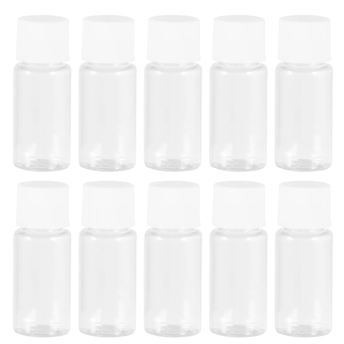 

25 Pcs Sample Bottle Soap Bottles Makeup Containers Lotion Mini Plastic Shower Gel Dispenser