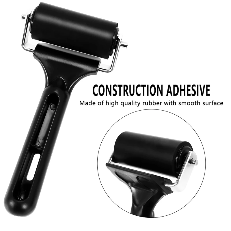 Резиновый валик набор из 2 (6 и 10 см) чернильный идеально подходящий для печати