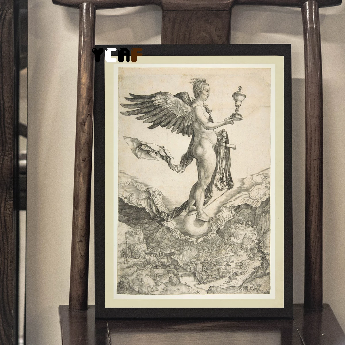 

Настенная картина Альбрехта Дюрера на холсте