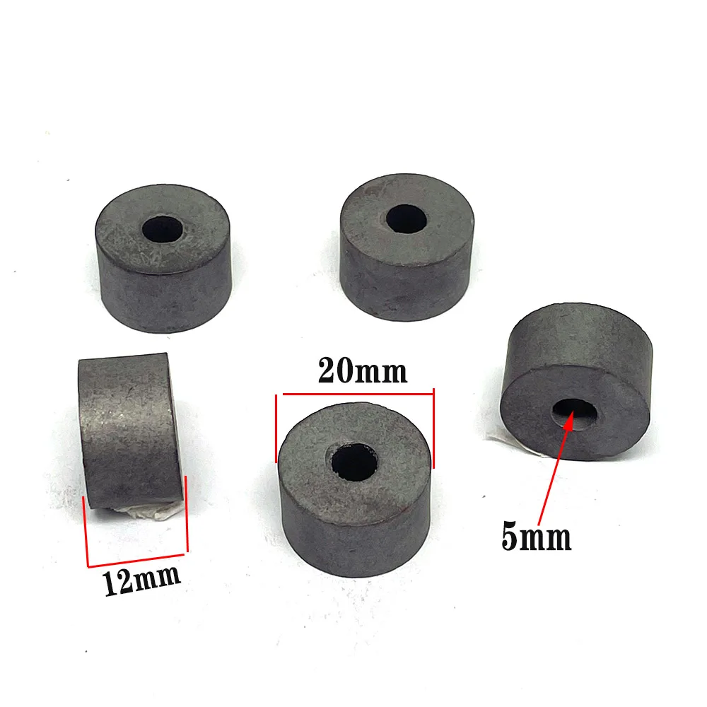 

EDM Tungsten Carbide Block OD20*ID12*Height 5mm for CNC Wire Cut Machine