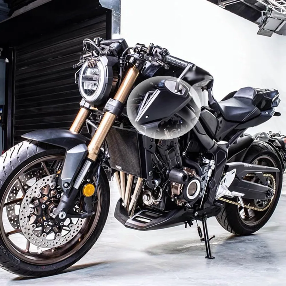 Боковая панель бака мотоцикла защитный чехол для CB650R CBR650R 650R 2019 2020 2021 (