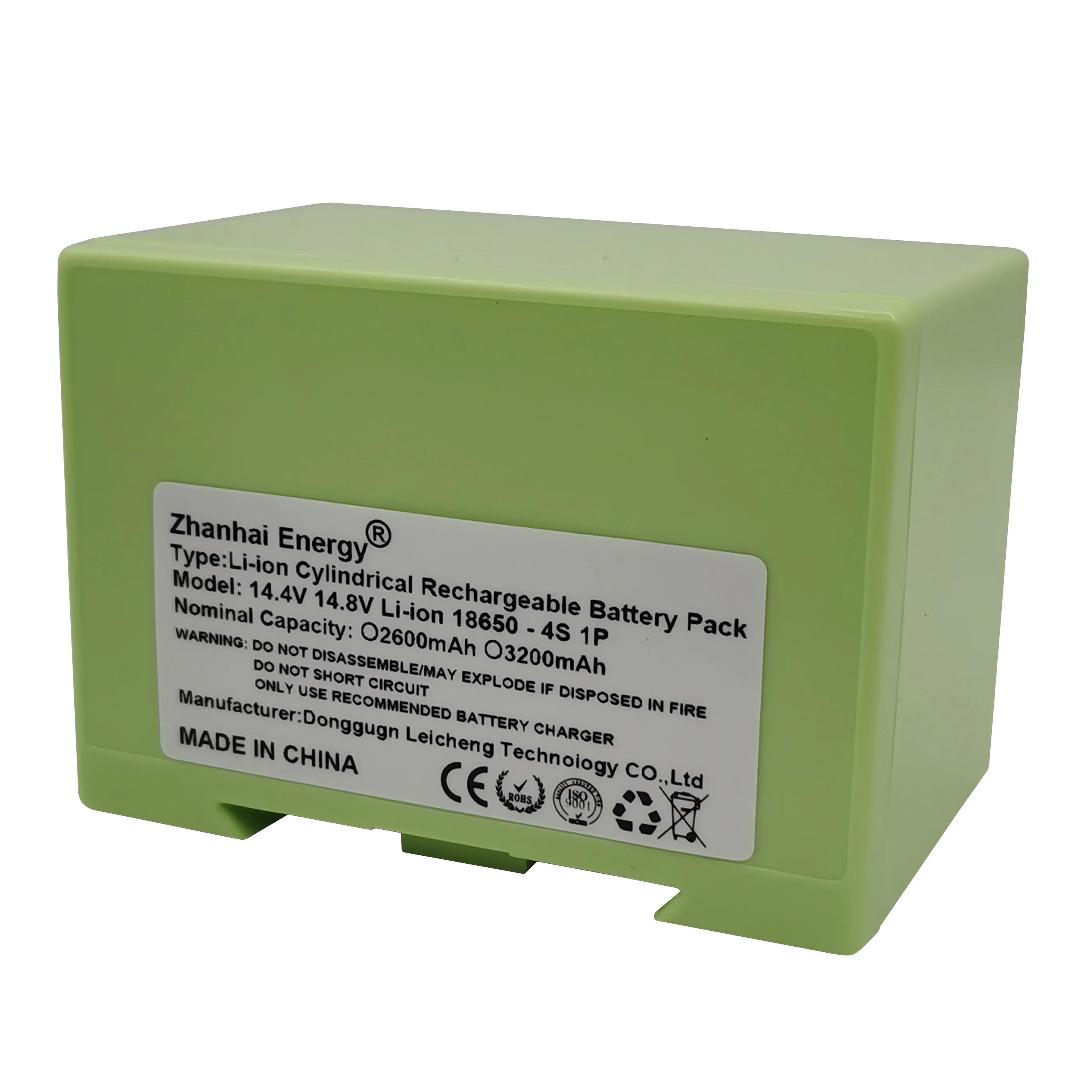 Литий-ионная аккумуляторная батарея для роботов-пылесосов Aerobot i7 7150 E5 5150 E6 6198 i3 3150