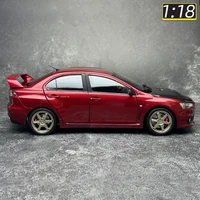 Модель Mitsubishi Lancer Evolution X 1:18#3