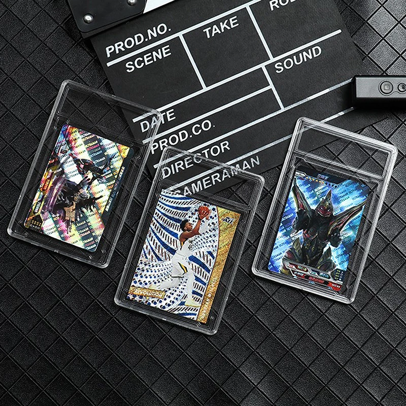 

Acrylic Jumbo Game Star PSA Trading Card Slabs Sleeves Card Holder Card Case