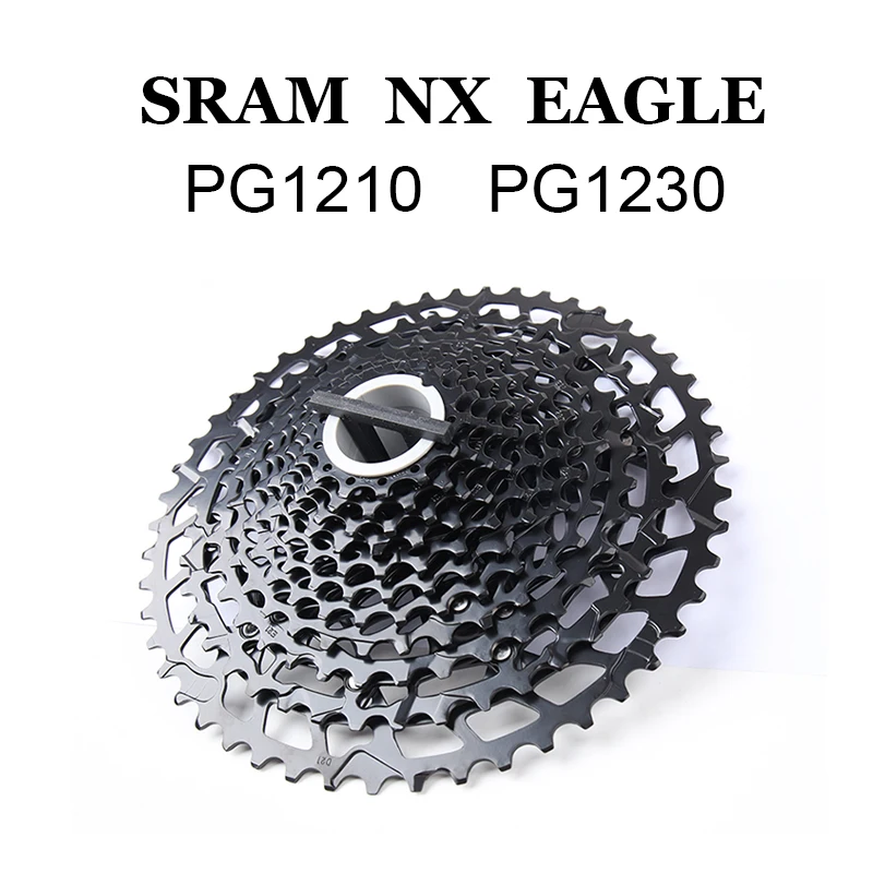SRAM NX EAGLE SX EAGLE PG 1230 1210 PG1230 PG1210 11-50T 12 s 12 velocidades Cassette de bicicleta de montaña rueda libre se adapta al cubo XT