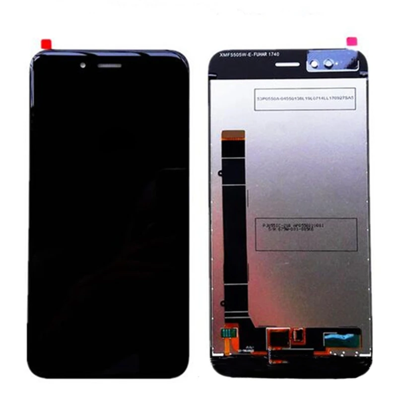 

ЖК-дисплей, сменный экран, дигитайзер, стеклянная панель в сборе для Xiaomi A1 5X, черный, без рамки