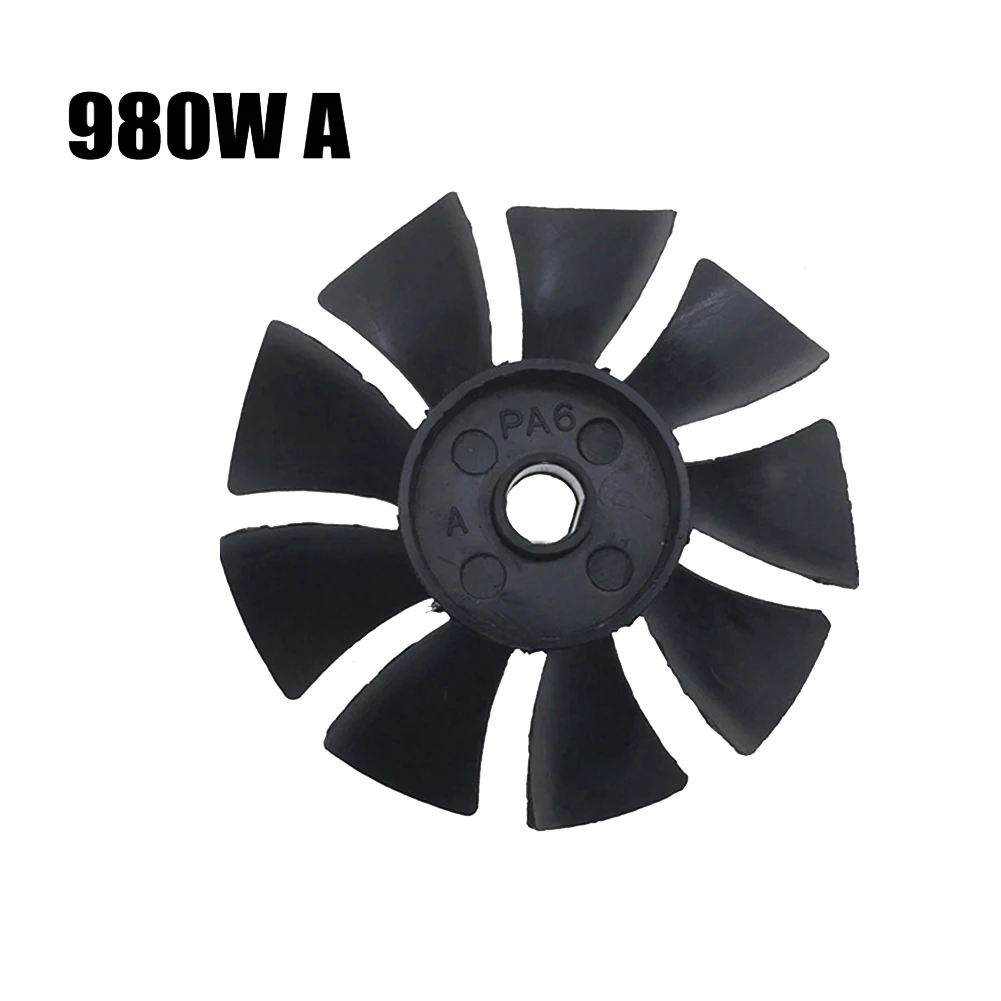 

Durable High Quality Waterproof 1pcs Brand New Home Fan Blade Air Tools Plastic Direct Connected Fan Blade 1100W