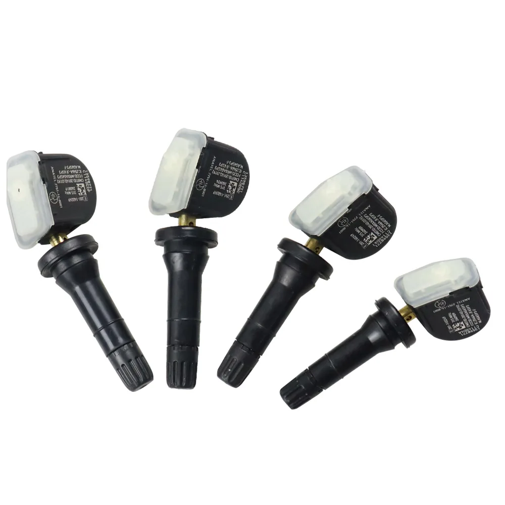 4шт 23445327 13516164 13586335   Датчик TPMS Датчик давления воздуха в шинах для Chevrolet Silverado Chevrolet Equinox GMC