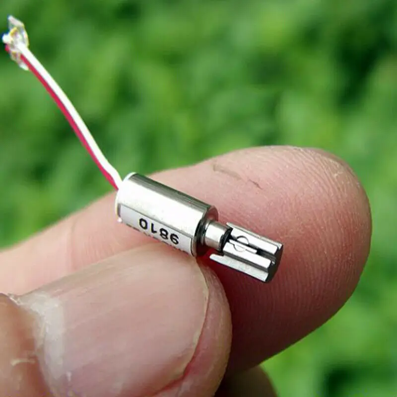 5 шт. DC 3 В-3,7 В микро мини без сердечника вибрационный двигатель 5-полюсный вибрационный крошечный 4*8 мм вибрационные двигатели вибратор для умных часов