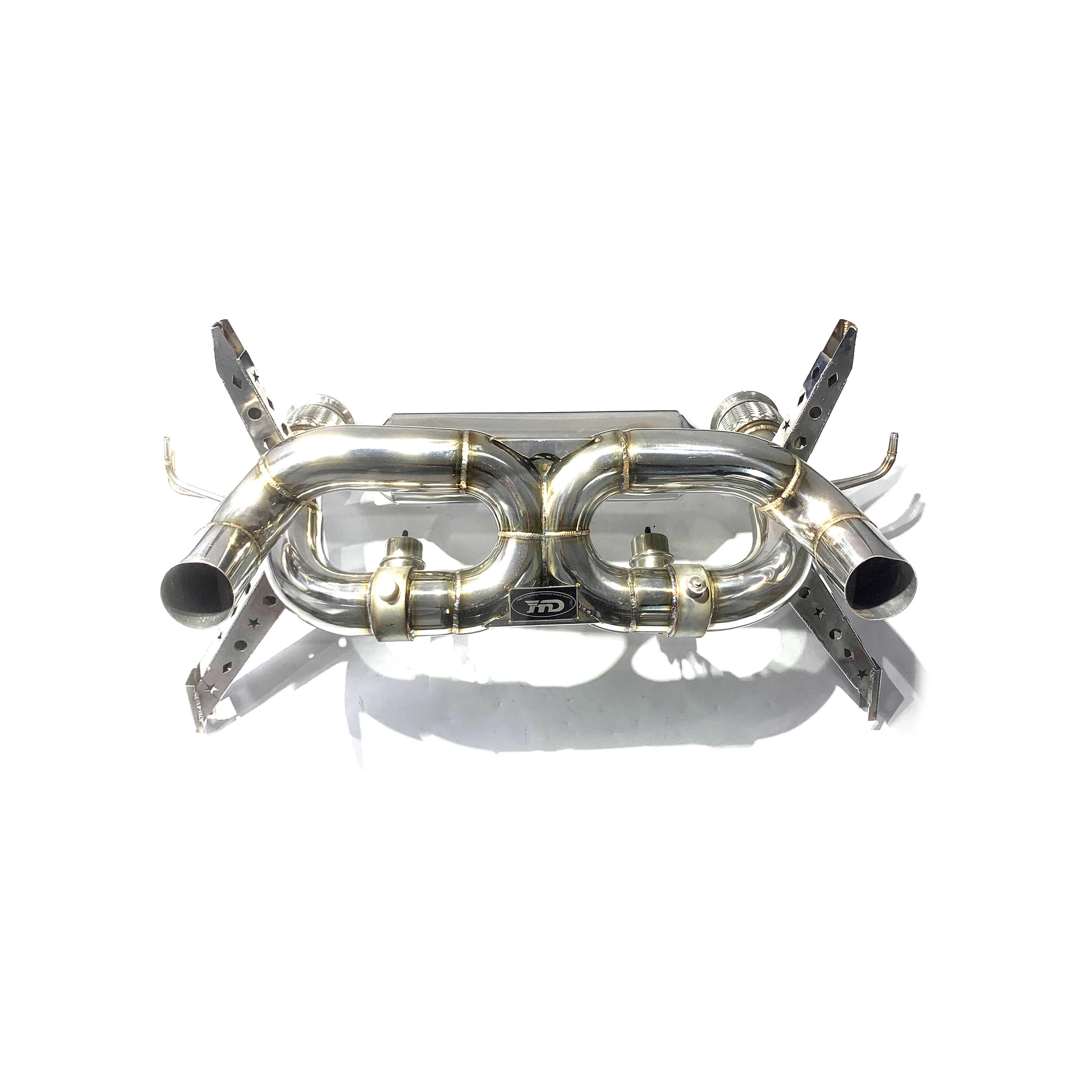 Прямые продажи с фабрики ING для Lamborghini EVO 2019+ Huracan 5 2 V10 RWD Spyder выпускной клапан Catback