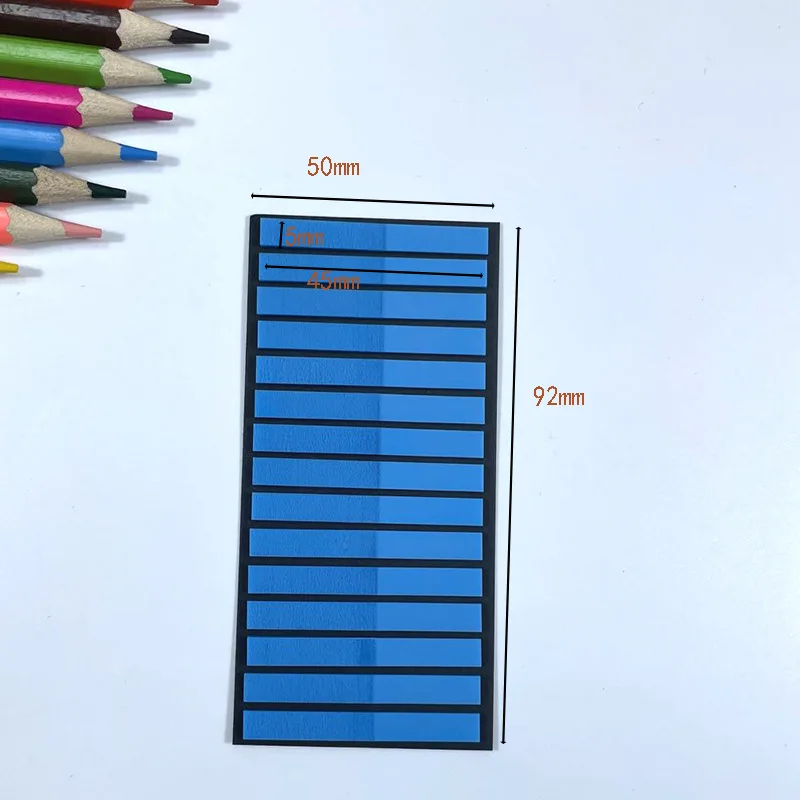 

Цветные индексные наклейки 300 шт.