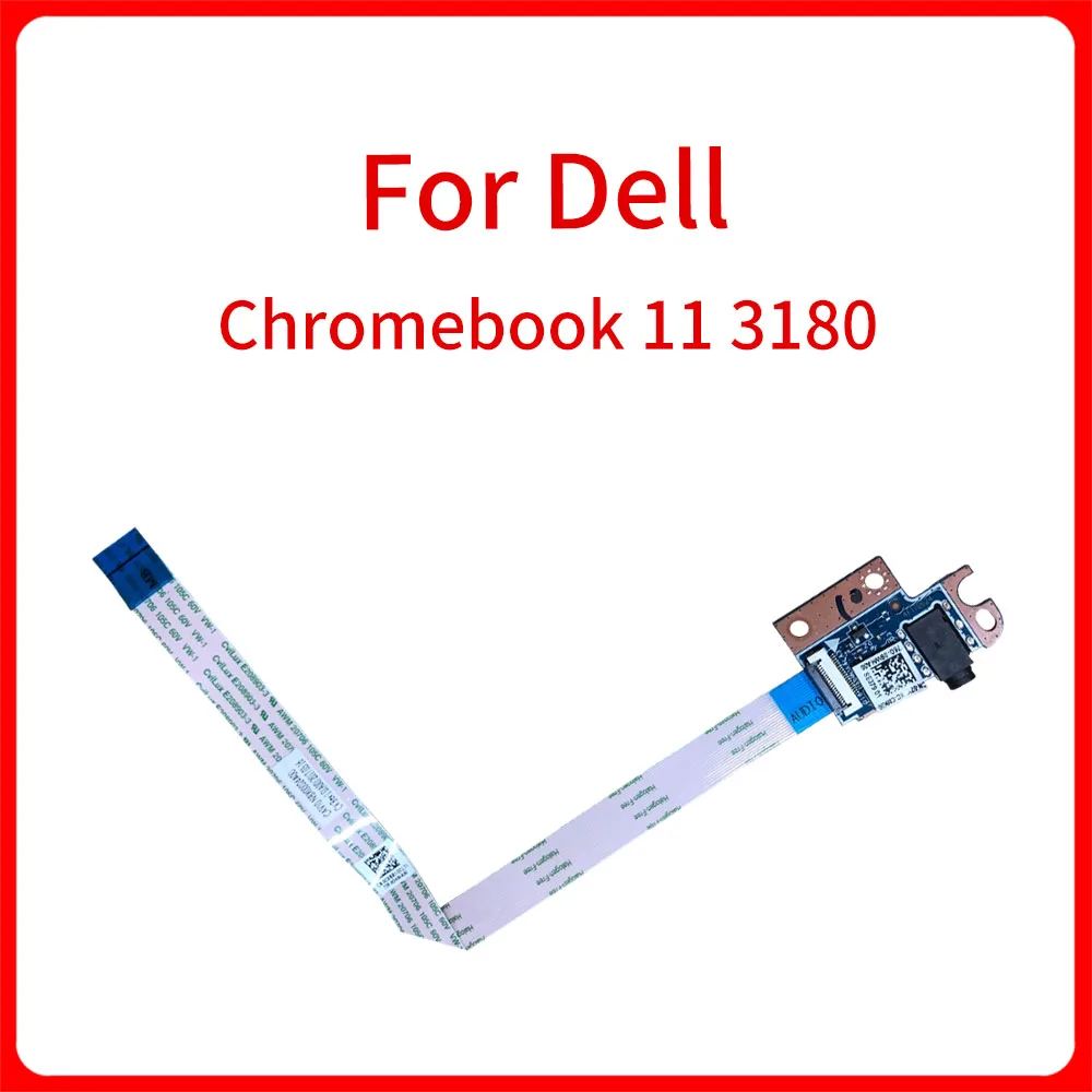 

Оригинал для Dell Chromebook 11 3180 LS-E379P 7YYXC 07YYXC ноутбук аудио Дочерняя плата USB 1/0 часть аудио маленькая плата