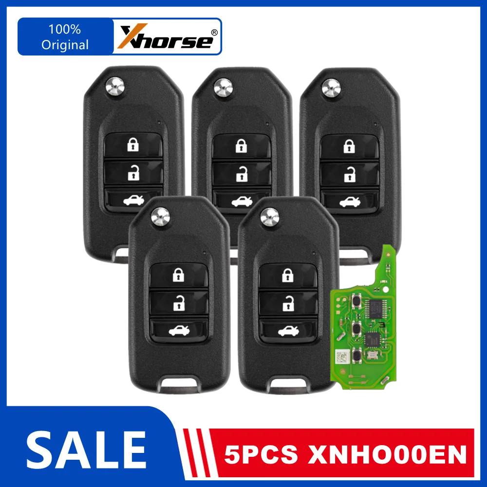 Беспроводной Универсальный Пульт Дистанционного Управления Xhorse XNHO00EN