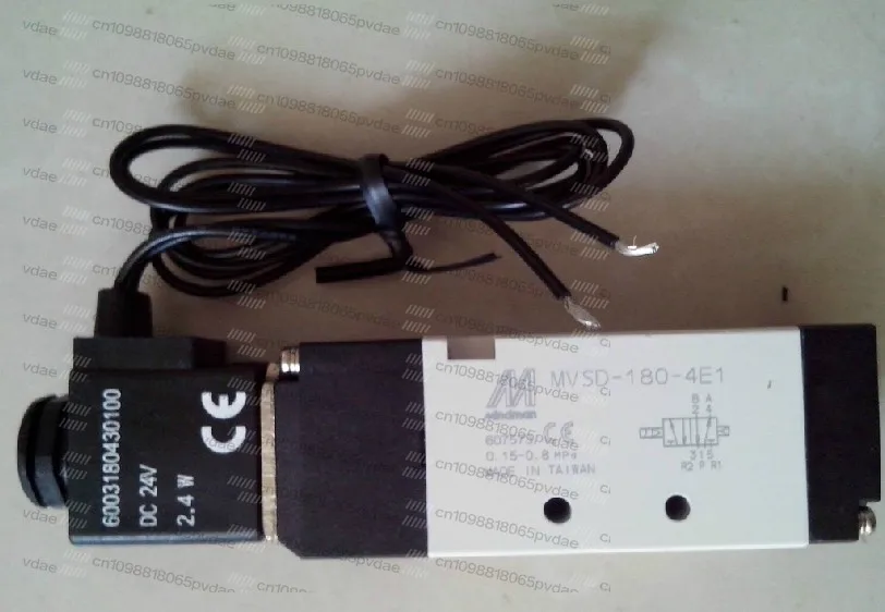 Фото Новый соленоидный клапан MVSD-180-4E1 MVSD1804E1, катушка DC24V №5