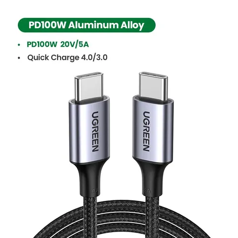 Кабель USB Type C для Samsung Galaxy Z Fold S21, 5 А, UGREEN