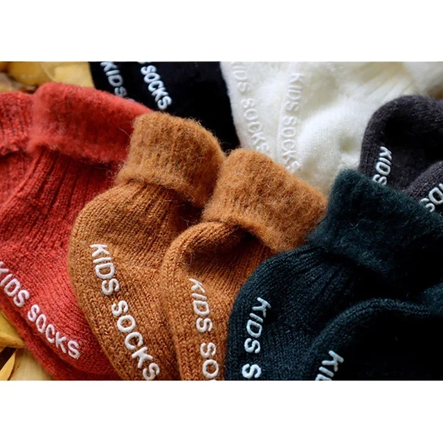 Wool Fleece Socks 5
