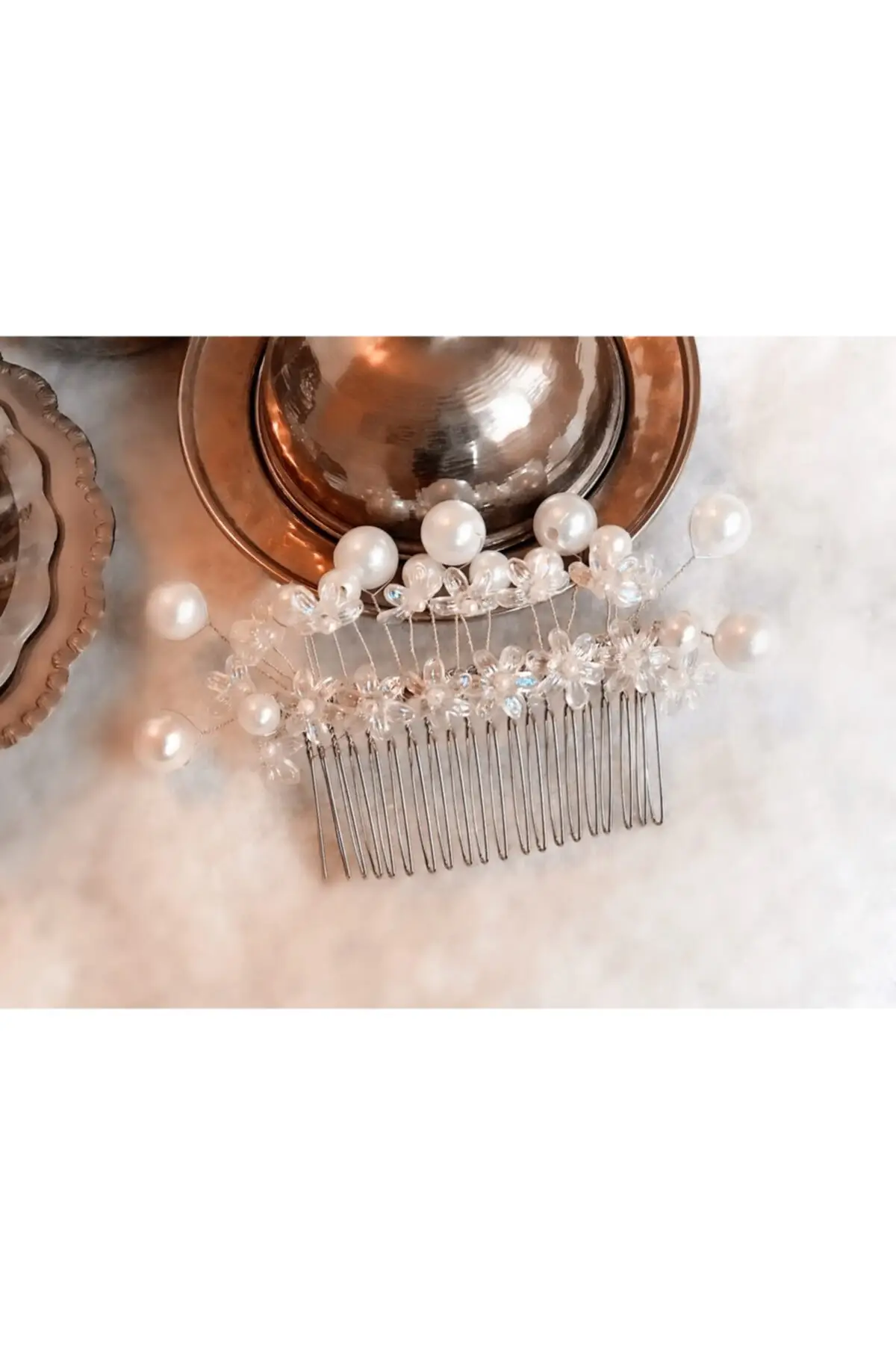 

Bridal Accessories Minerva Comb Clasp Wedding Handmade For Bride And Bridesmaids