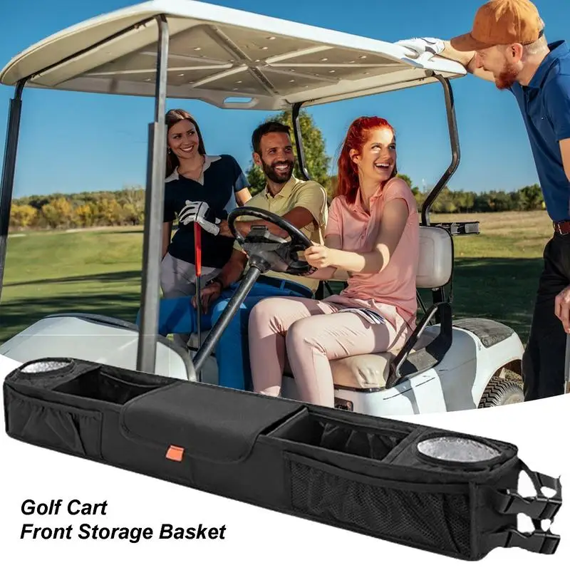 Передняя корзина для хранения тележки гольфа Корзина с изолированными