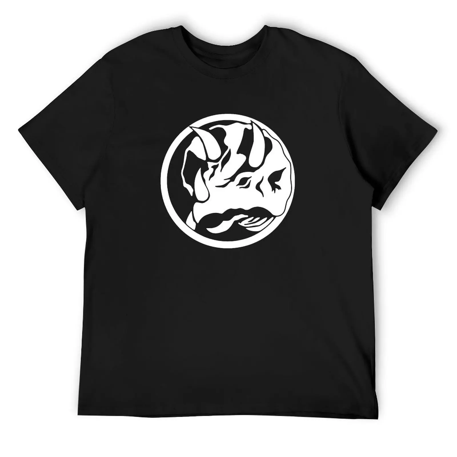 Футболка Triceratops WHT футболка на заказ мужские футболки для спортивных болельщиков