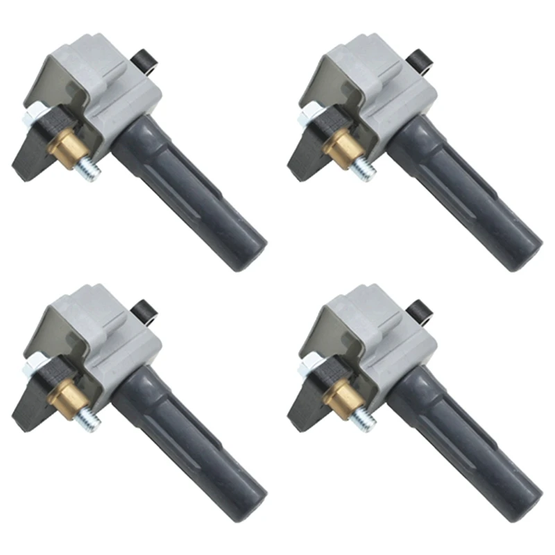 4 шт. катушка зажигания для Subaru EXIGA Impreza Forester Outback Legacy Baja 1 5 2 0 2004-14 22433-AA540 22433-AA640