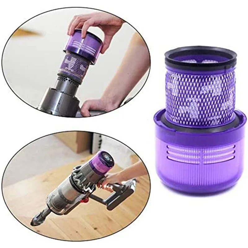Моющийся фильтр HEPA для Dyson V11 V15 SV14 ручные беспроводные фотофильтры аксессуары