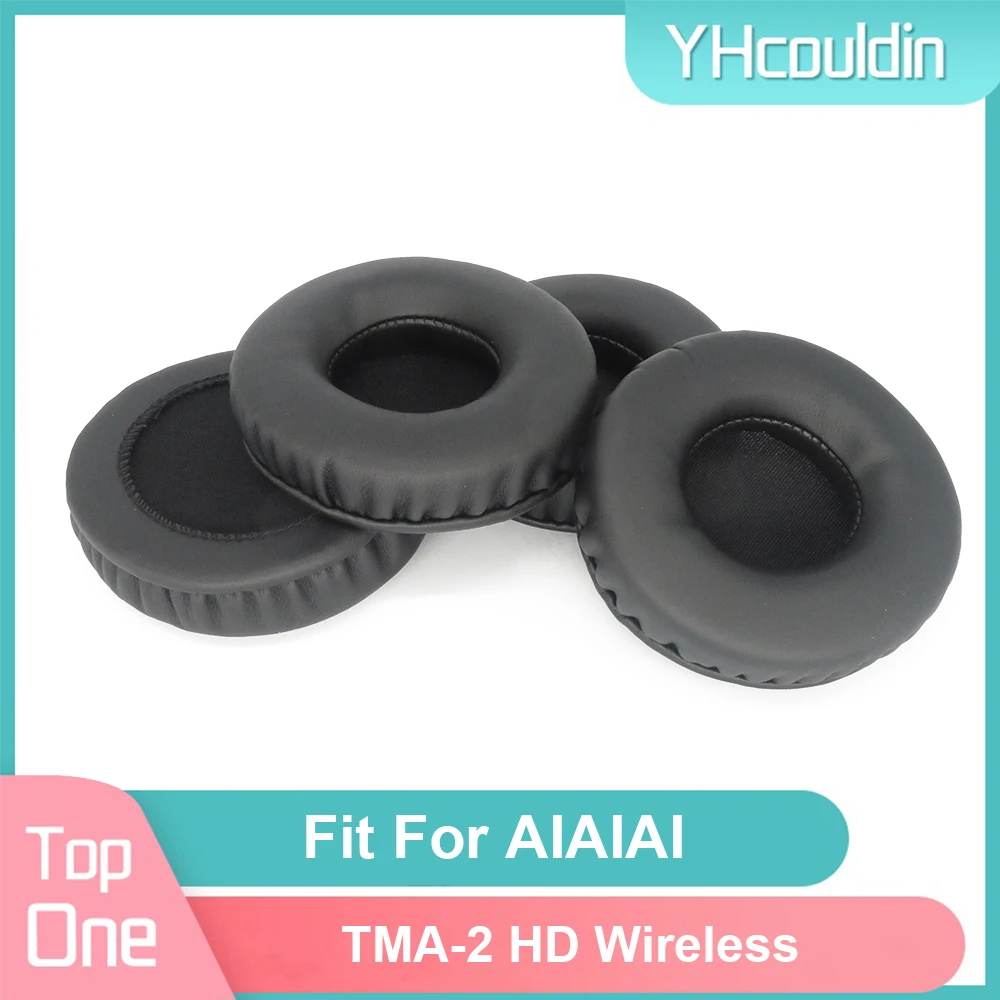 

Earpads For AIAIAI TMA-2 HD Wireless Headphone Earcushions PU Soft Pads Foam Ear Pads Black